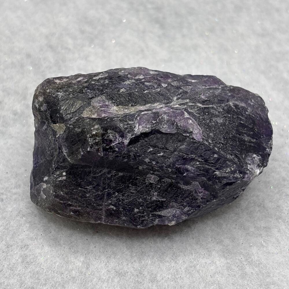 Deep Purple Rough Amethyst Crystal
